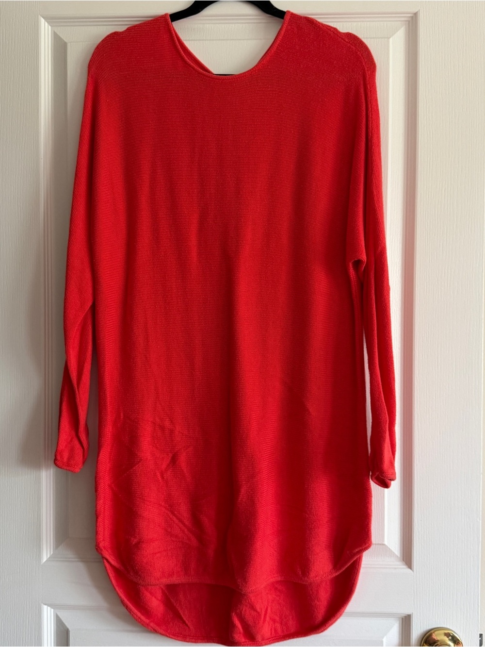 Michael Kors Coral Knit Tunic Sweater